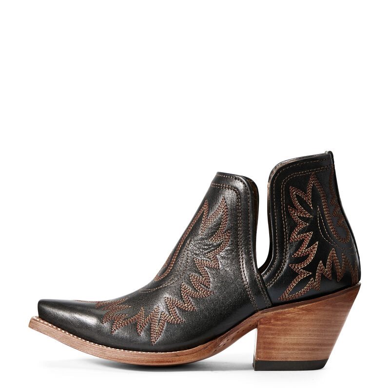 Ariat Dixon - Western Laarzen Zwart / Bruin Dames - 21869-764